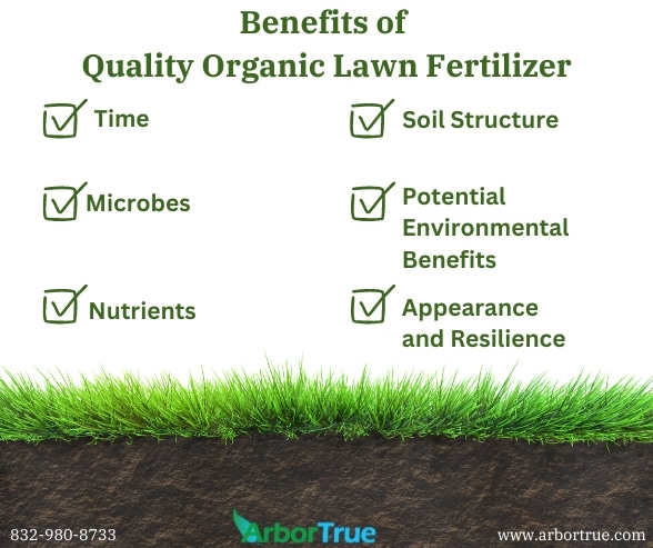 Benefits of Quality Organic Lawn Fertilizer