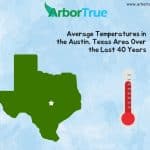 Average Temperatures in the Austin, Texas Area Over the Last 40 Years