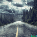 What's the pH of Rainwater