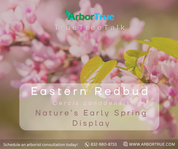 Eastern Redbud (Cercis canadensis) Nature's Early Spring Display
